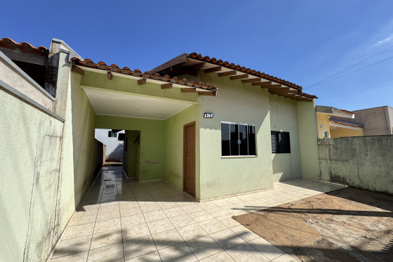 Casa para alugar - 82m² - Parque Belo Monte, Umuarama-PR