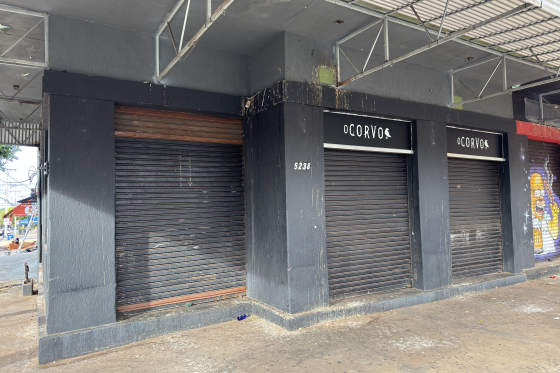 Salão Comercial para alugar - 95m² - Próximo à Unipar Sede, Umuarama-PR
