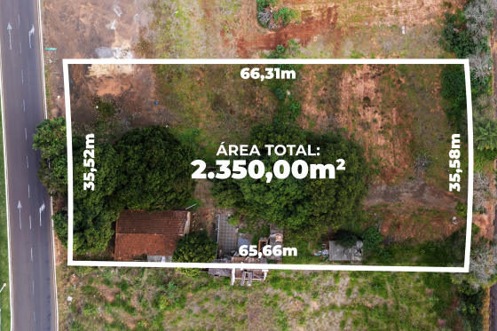 Terreno 2350m Umuarama-PR 122